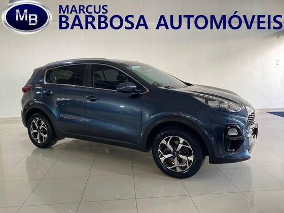 KIA SPORTAGE 2.0 LX 4X2 16V FLEX 4P AUTOMÁTICO